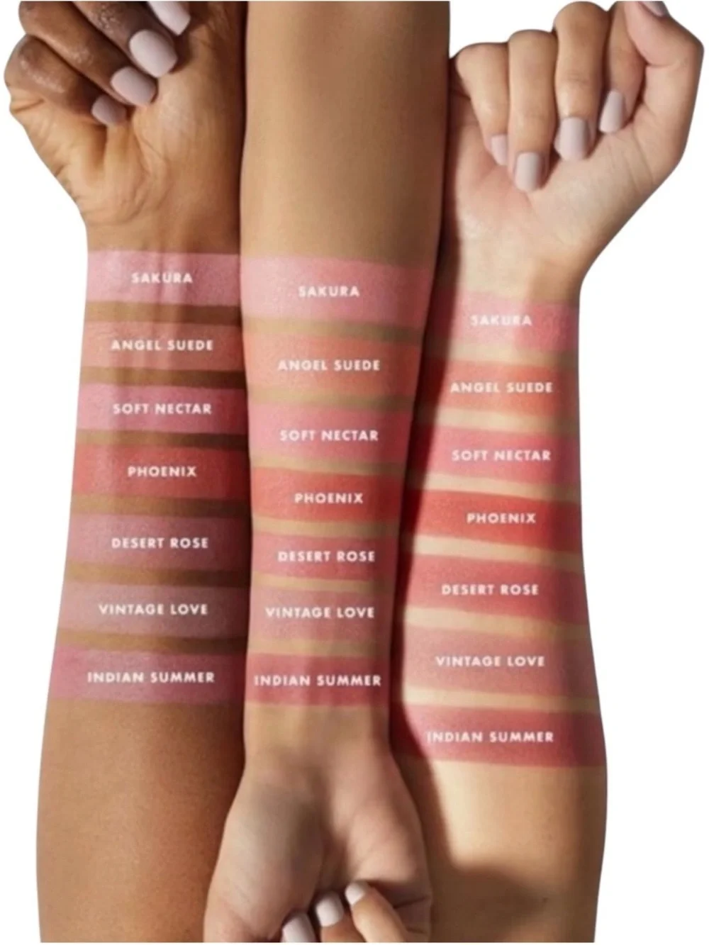 LAWLESS Make Me Blush Talc-Free Velvet Blush Soft Nectar BNIB